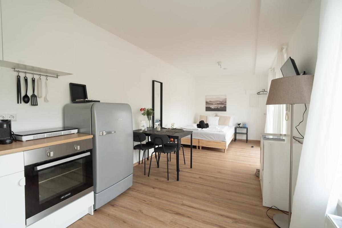 Modernes City-Studio Universitaet Koblenz Buitenkant foto